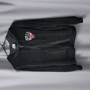 NWOT Chicago Bulls NBA Velour Zipper Jacket Size S